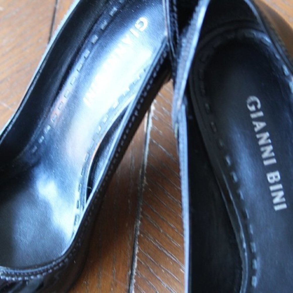 Gianni Bini shoes size 6 black pump - Picture 4 of 10
